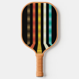 Raquette De Pickleball Rétro Futuriste Personnalisé