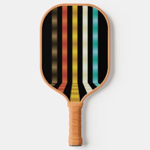 Raquette De Pickleball Rétro Futuriste Personnalisé