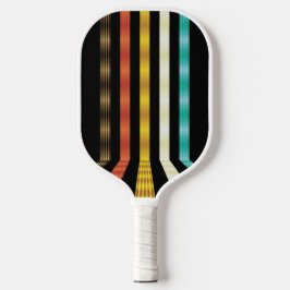 Raquette De Pickleball Rétro Futuriste Personnalisé