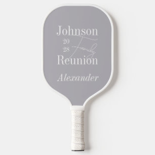 Raquette De Pickleball Réunion familiale moderne personnalisée