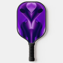 Rêves arc-en-ciel violet 3D, Alien