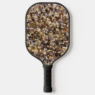 Raquette De Pickleball Richesse Des Perles De Semence
