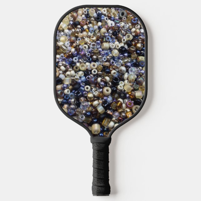 Raquette De Pickleball Richesse Du Lissage Des Semences (Recto)