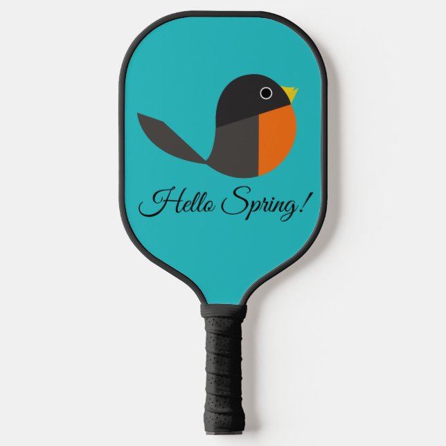 Raquette De Pickleball Robin Birds (Recto)