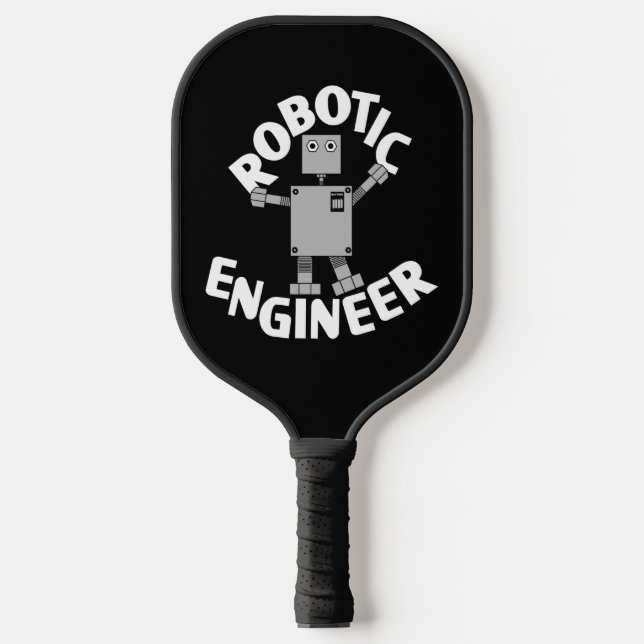 Raquette De Pickleball Robotique ingénieur Robot (Recto)