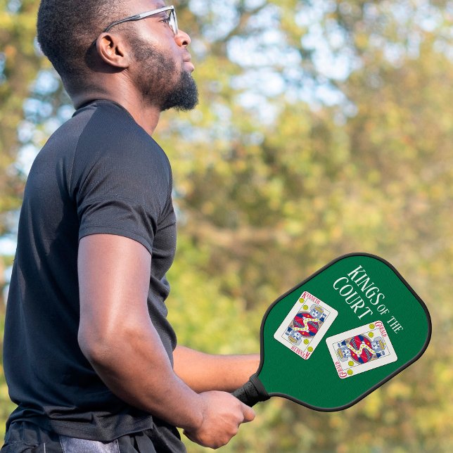 Raquette De Pickleball Rois de la Cour (Créateur téléchargé)