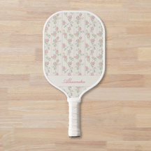 Rose florale personnalisée rose