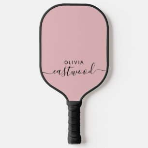Raquette De Pickleball Rose Monogrammée 