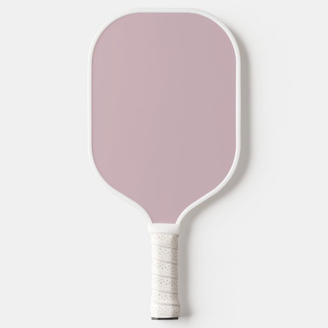 Raquette De Pickleball Rose pastel solide (Recto)