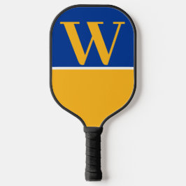 Raquette De Pickleball Royal & Gold College Monogram Pickleball Paddle