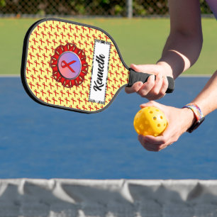 Raquette De Pickleball Ruban Red Standard par Kenneth Yoncich