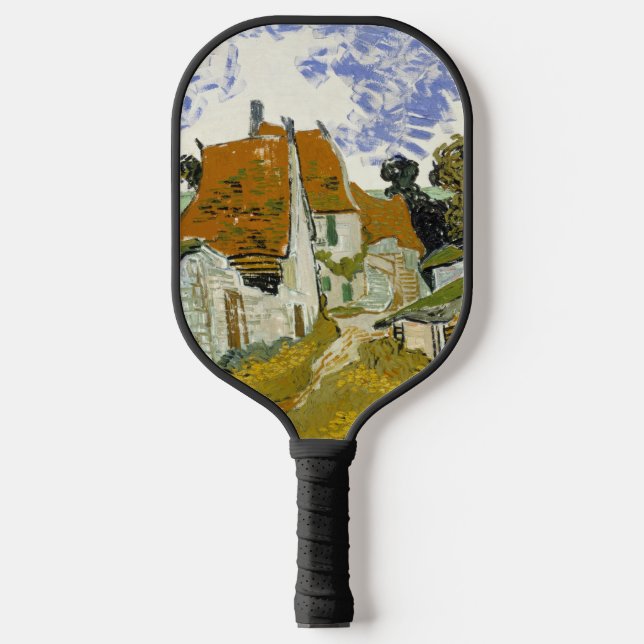 Raquette De Pickleball Rue à Auvers-sur-Oise Vincent van Gogh (Recto)