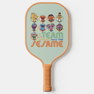 Raquette De Pickleball Rue Sésame   Team Sesame depuis 1969