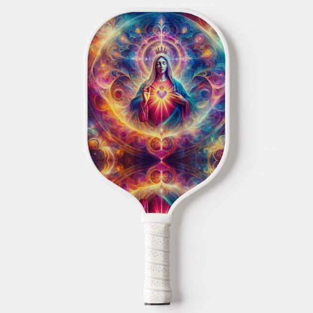 Raquette De Pickleball Sacré Coeur de Marie (Recto)