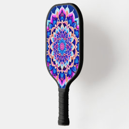 Raquette De Pickleball Sacs carrossables Mandala symétriques