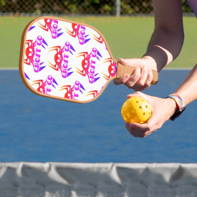Raquette De Pickleball Saison Éffrayante de Ghost Go (Insitu)