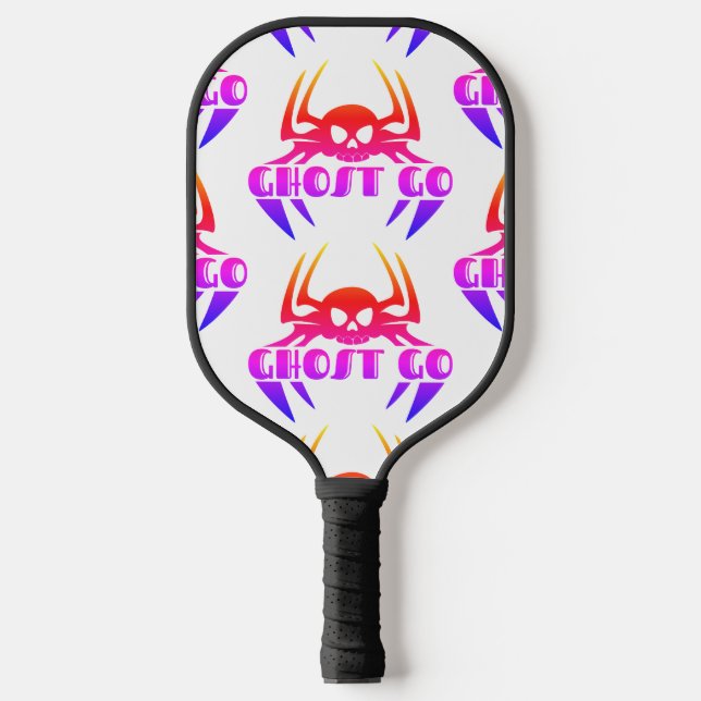 Raquette De Pickleball Saison Éffrayante de Ghost Go (Recto)