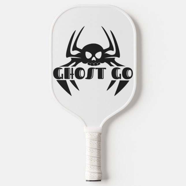 Raquette De Pickleball Saison Éffrayante de Ghost Go (Recto)