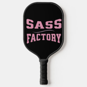 Raquette De Pickleball Sass Factory - Drôle
