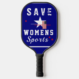 Raquette De Pickleball Sauvez les sports pour femmes