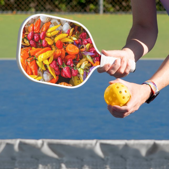 Raquette De Pickleball Saveurs méditerranéennes (Insitu)