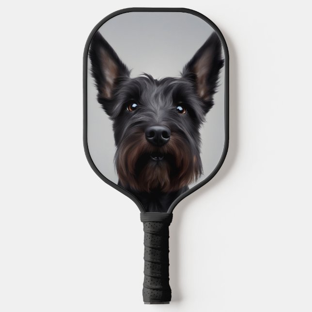Raquette De Pickleball Scottish Terrier (Recto)