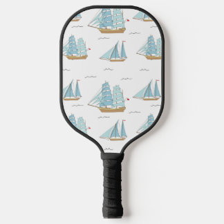 Raquette De Pickleball Seatime été Cute yachts avec voile