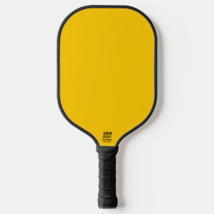 Raquette De Pickleball Sécurité des autobus scolaires Automne Jaune Autom