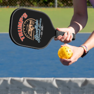 Raquette De Pickleball Service de déneigement de Trump Trump 2024