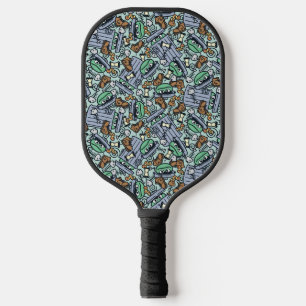 Raquette De Pickleball Sésame Sésame Oscar le Motif de groupe