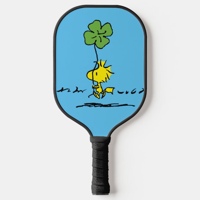 Raquette De Pickleball Shamrock de transport de bois (Recto)