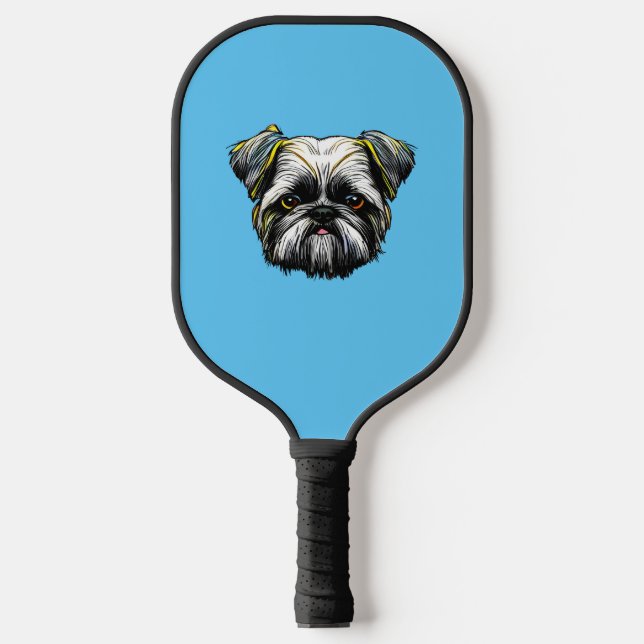 Raquette De Pickleball Shih Tzu (Recto)