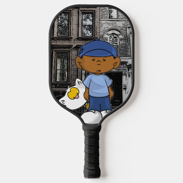 Raquette De Pickleball Short Sleevez | Kids Pickleball Paddle (Recto)