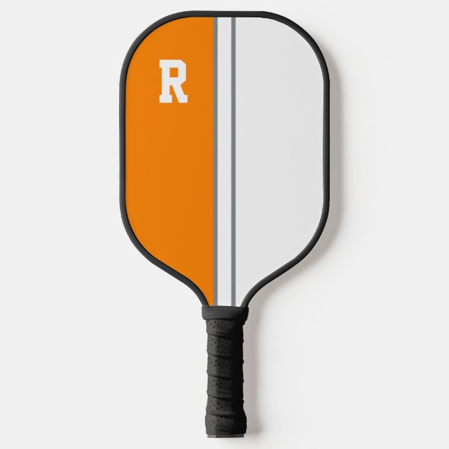 Raquette De Pickleball Signature des couleurs du collège (Recto)