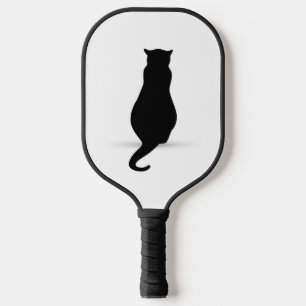 Raquette De Pickleball silhouette de chat
