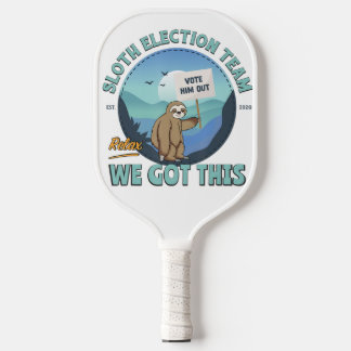 Raquette De Pickleball Sloth Pickleball pour Lover Sport