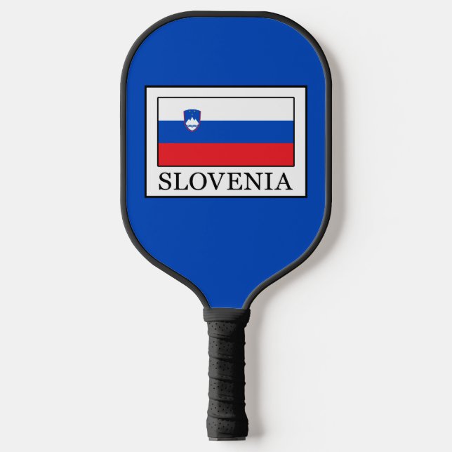 Raquette De Pickleball Slovénie (Recto)