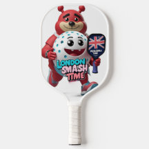 Smash à Big Ben - London Pickleball Design