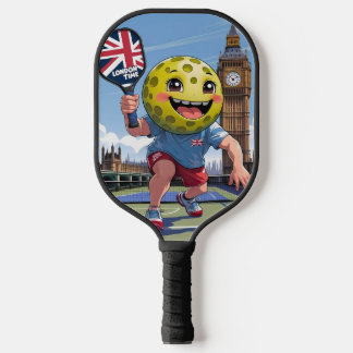 Raquette De Pickleball Smash à Big Ben - London Pickleball Design