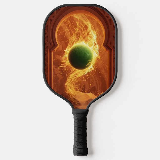 Raquette De Pickleball Smash au Maroc - Pickleball Energy Art (Recto)