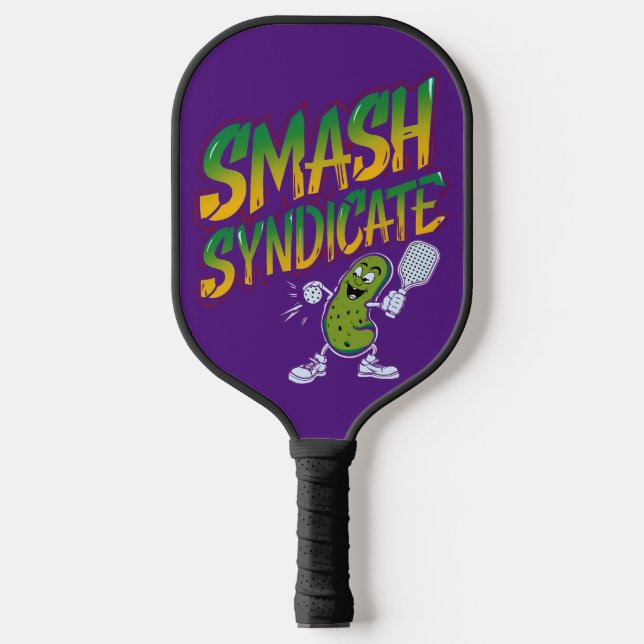 Raquette De Pickleball Smash Syndicate : Dominate the Court (Recto)