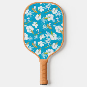 Raquette De Pickleball Snoopy Brooklyn Beach Motif