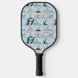 Raquette De Pickleball Snoopy & Friends   Aller Randonnée