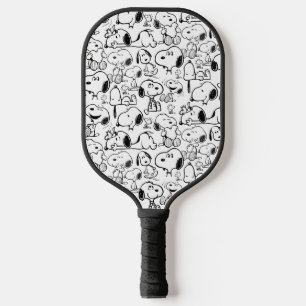 Raquette De Pickleball Snoopy Smile Giggle Lauder Motif