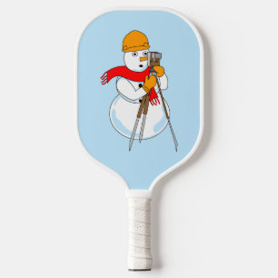 Raquette De Pickleball Snowman Surveyor