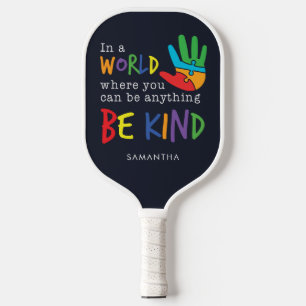 Raquette De Pickleball Sois Génial Motivation Maman Anniversaire