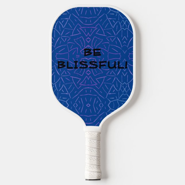 Raquette De Pickleball Soyez Bénie ! (Recto)