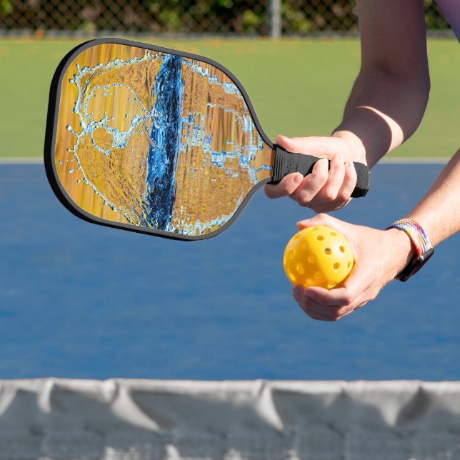 Raquette De Pickleball Splash le soir d'automne (Insitu)