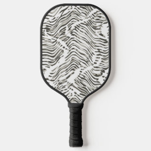 Raquette De Pickleball Sport Luxe Zèbre - Urbain Neutre