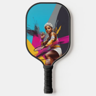 Raquette De Pickleball Standard, Couleur : Blanc, Couverture : Supprimer